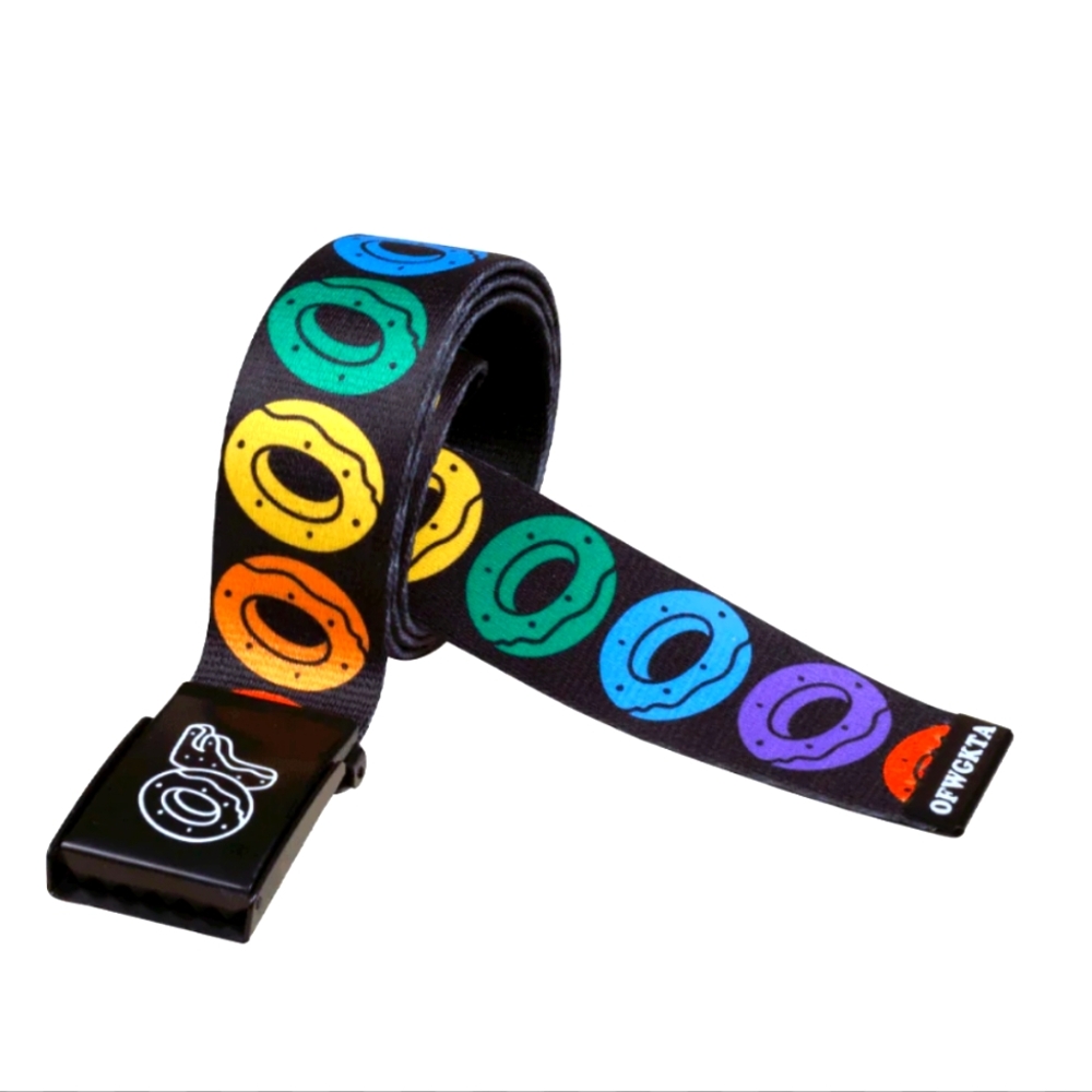 Odd Future Rainbow All Over Belt